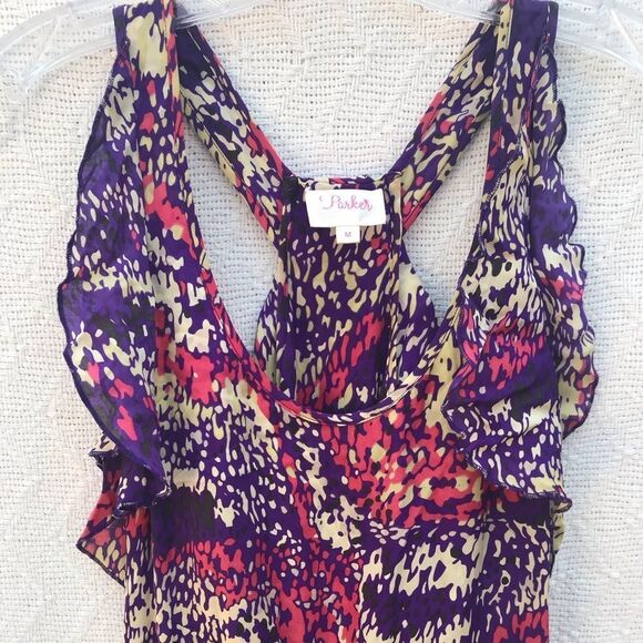 Parker Silk Dress - Picture 3 of 10